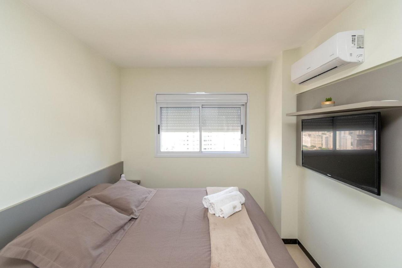 Apto De 2 Quartos No Setor Bueno - Pp2704 Goiânia Kültér fotó